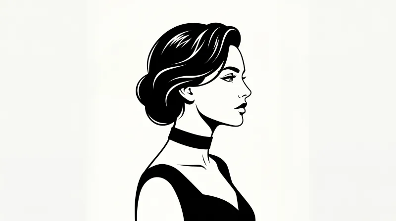 Scene generated by Kuak Studio in B&W Graphic style