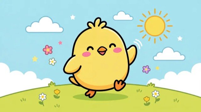 Scene generated by Studio in Cute cartoon style