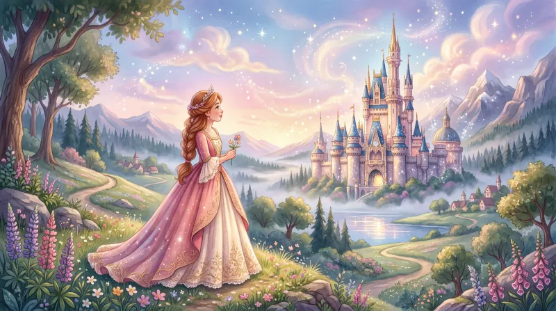 Scene generated by Kuak Studio in Fairy Tale style