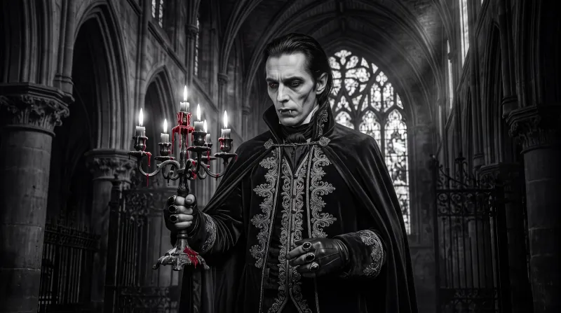 Scene generated by Kuak Studio in Gothic style