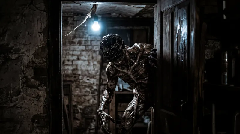 Scene generated by Kuak Studio in Horror style