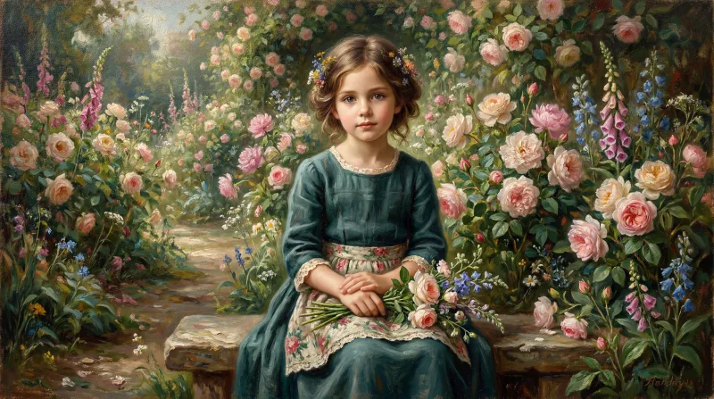 Scene generated by Studio in Oil painting style