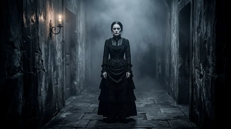 Scene generated by Kuak Studio in Spooky Photo style