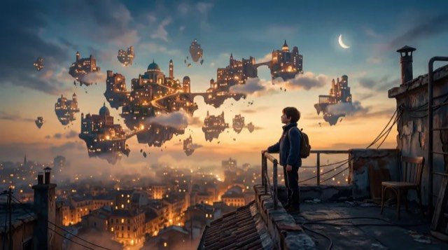 Scene generated by Studio in Urban dream style