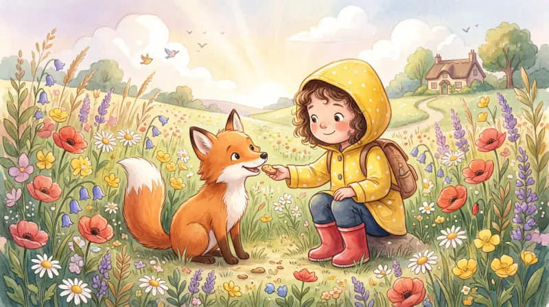 Scene generated by Kuak Studio in Whimsical style