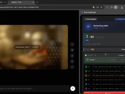 Cómo automatizar Grok para generar vídeos en lote