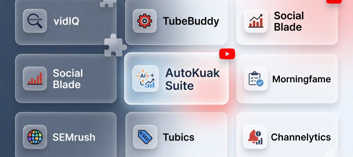 Mejores extensiones Chrome para creadores de YouTube en 2026