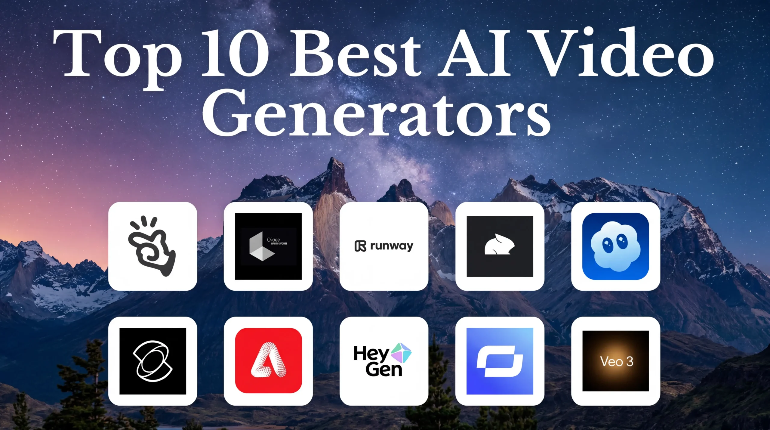 Best AI video generators — Comparison
