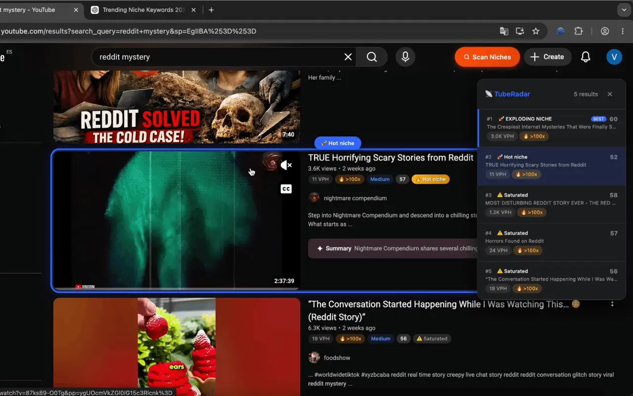 How to know if a YouTube niche is saturated (real signals)